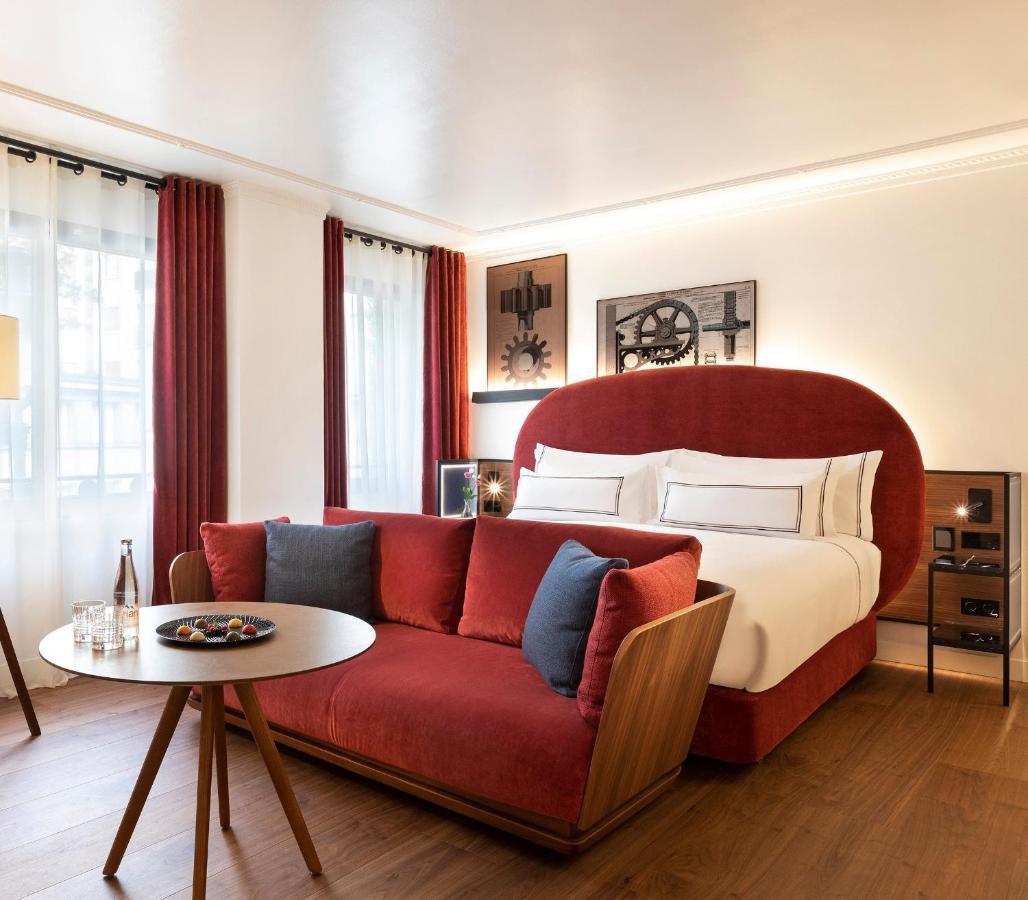 โฮเทล วิลลา มาร์กี ในเครือของเมเลียคอลเลคชัน Hotel ปารีส ภายนอก รูปภาพ