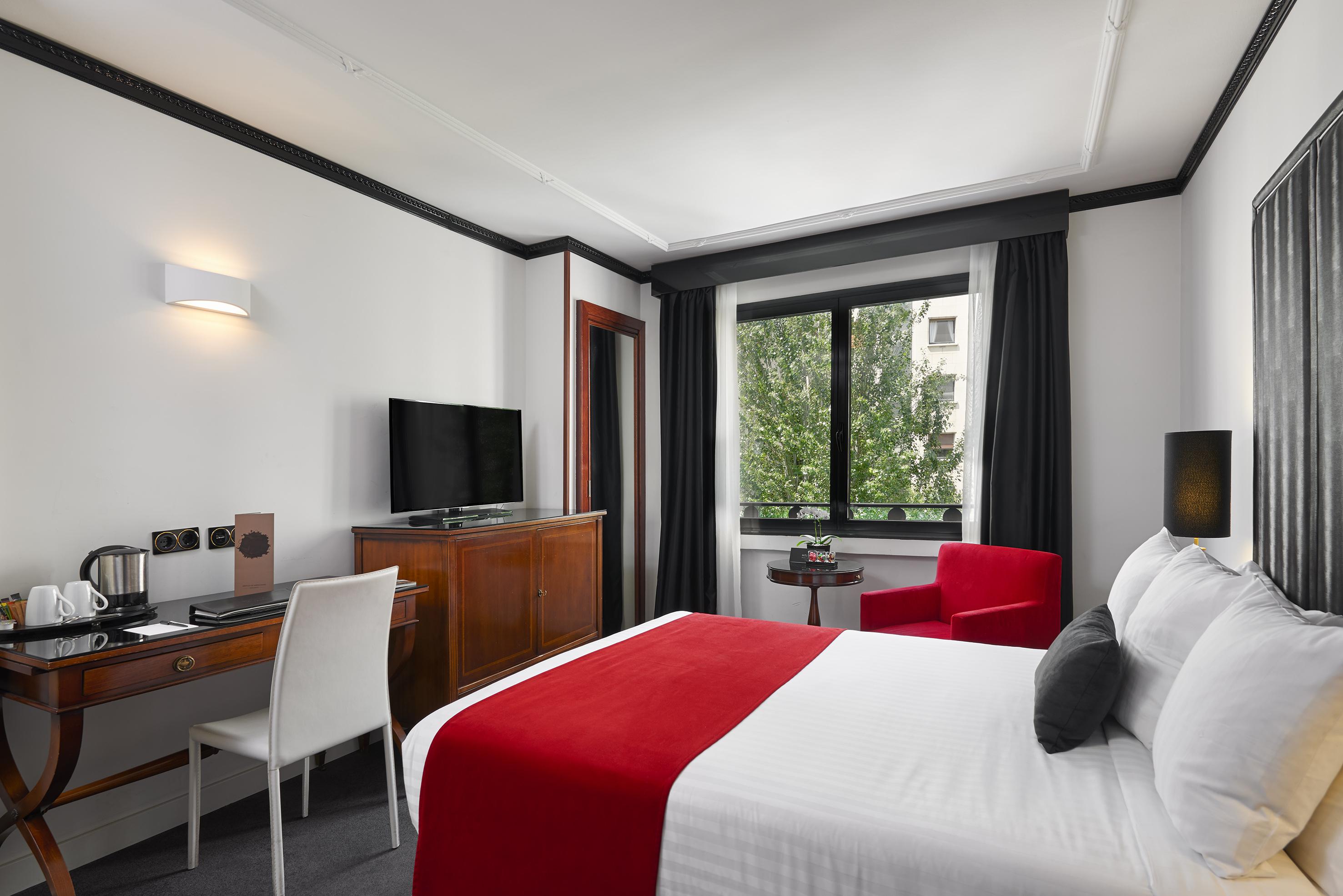 โฮเทล วิลลา มาร์กี ในเครือของเมเลียคอลเลคชัน Hotel ปารีส ภายนอก รูปภาพ